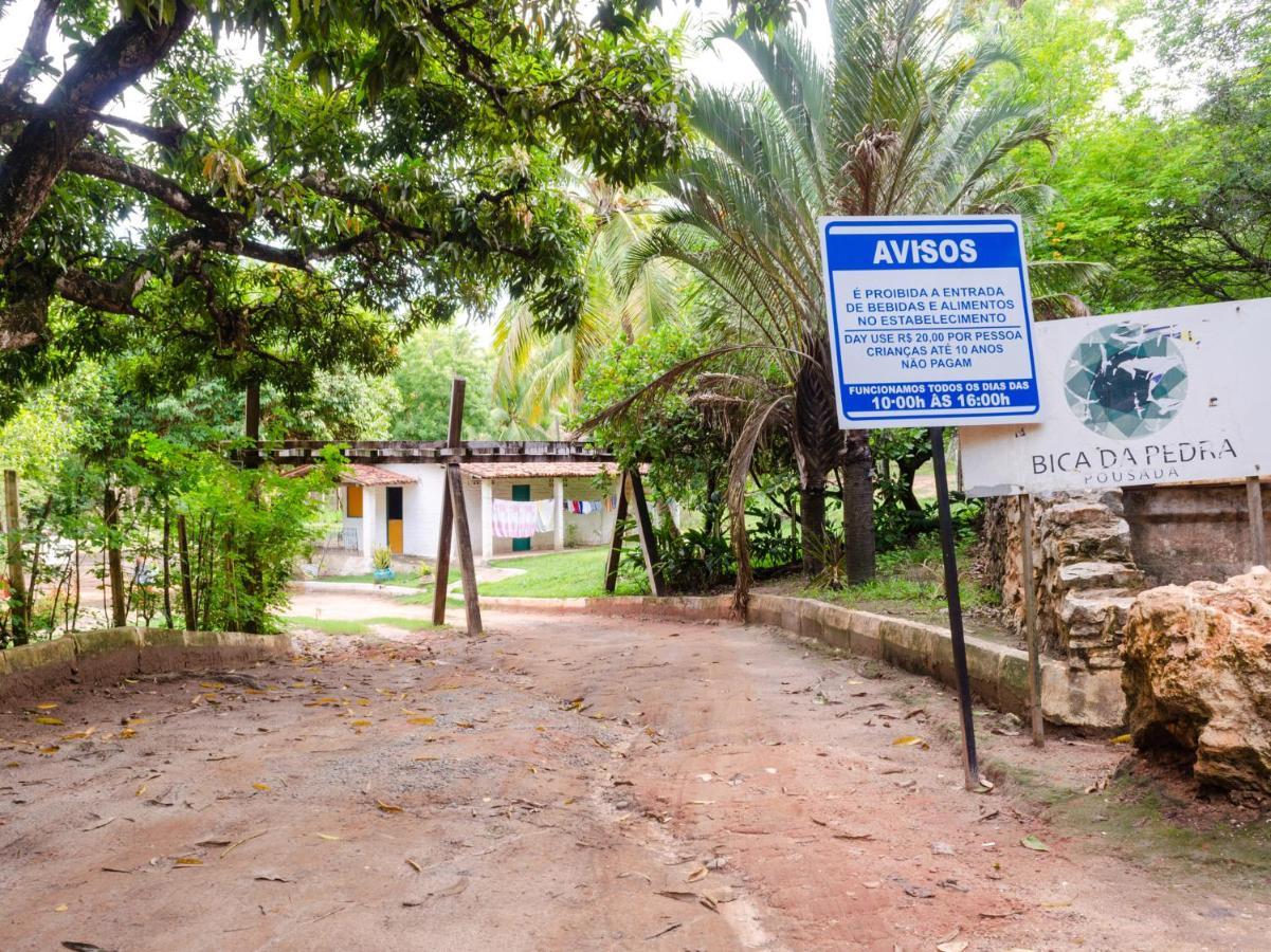 Pousada Bica Da Pedra Pontal da Barra 外观 照片